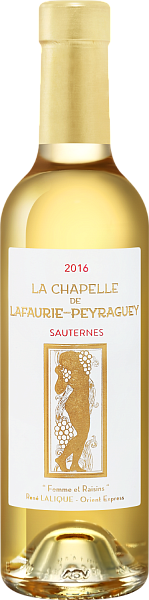 La Chapelle de Lafaurie-Peyraguey Sauternes AOC Chateau Lafaurie-Peyraguey, 0.375 л в Волгограде