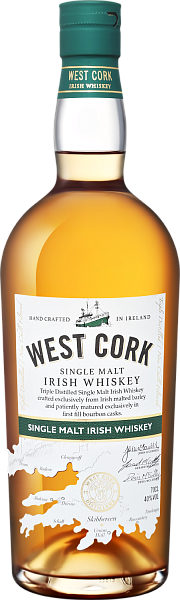West Cork Single Malt Irish Whiskey, 0.7 л в Волгограде