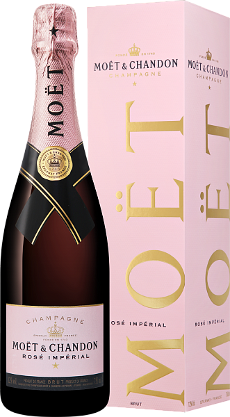 Moet & Chandon Imperial Brut Rose Champagne AOC (gift box), 0.75 л в Волгограде