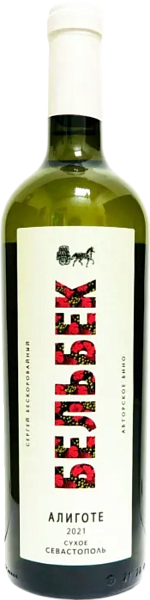 Belbek Aligote Crimea, 0.75 л в Волгограде