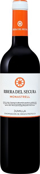 Ribera del Segura Monastrell Jumilla DOP Alceño, 0.75 л в Волгограде