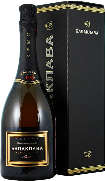 Balaklava Pinot Noir Brut Rose Crimea Zolotaya Balka (gift box), 0.75 л в Волгограде