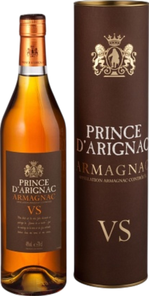 Prince d'Arignac VS (gift box), 0.7 л в Волгограде