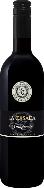 La Casada Sangiovese Rubicone IGT Botter, 0.75 л в Волгограде