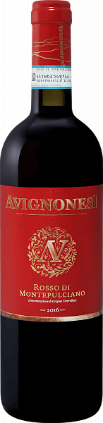 Avignonesi Rosso Di Montepulciano DOC, 0.75л