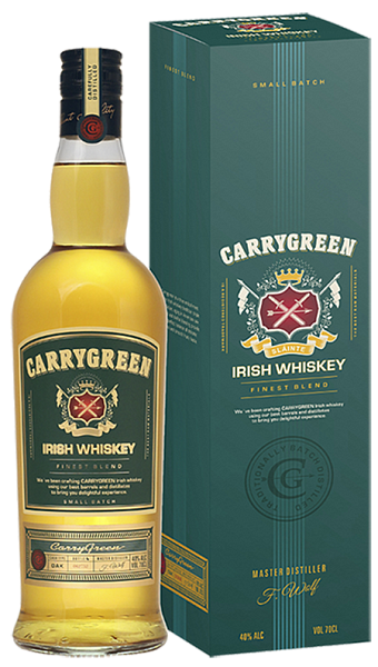 Carrygreen Irish Blended Whiskey (Подарочная упаковка), 0.7 л в Волгограде