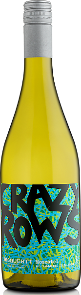 Crazy Rows Moscatel Itata Valley Bisquertt, 0.75 л в Волгограде