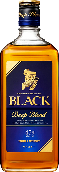 Nikka Black Deep Blend Blended Whisky, 0.7 л в Волгограде