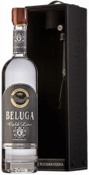 Beluga Gold Line (gift box), 0.7 л