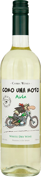 Como Una Moto Airen Dry Vinos & Bodegas, 0.75 л в Волгограде