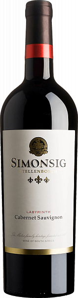 Cabernet Sauvignon Stellenbosch WO Simonsig, 0.75 л в Волгограде