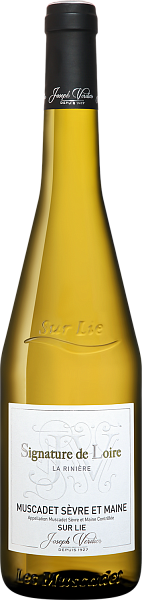 SIgnature de Loire La Riniere Muscadet Sevre et Maine Sur Lie АОС Joseph Verdier, 0.75 л в Волгограде