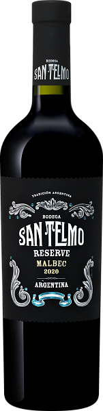 San Telmo Malbec Reserve Bodega San Telmo, 0.75 л в Волгограде