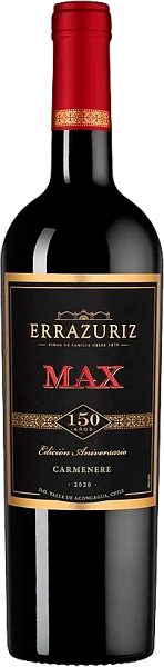 Max Reserva Carmenere Aconcagua Valley DO Errazuriz, 0.75 л в Волгограде