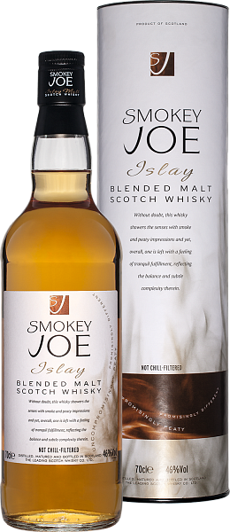 Smokey Joe Islay Blended Malt Scotch Whisky (gift box), 0.7 л в Волгограде