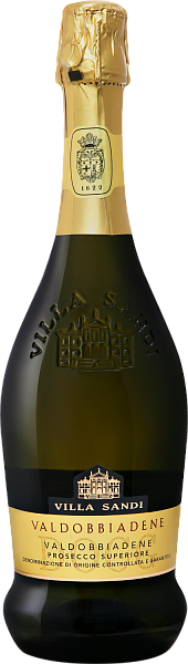 Villa Sandi Prosecco Di Valdobbiadene DOCG Superiore Extra Dry, 0.75 л в Волгограде
