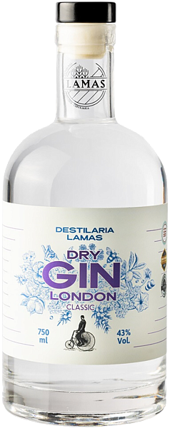 Lamas London Dry, 0.75 л в Волгограде