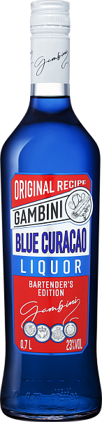 Gambini Blue Curacao, 0.7 л в Волгограде