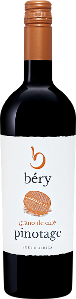 Bery Pinotage Grano de Cafe Western Cape WO Mooiplaas Wine Estate, 0.75 л в Волгограде