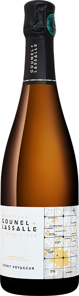 Esprit Voyageur Premier Cru Chigny-les-Roses Champagne AOC Gounel Lassalle, 0.75 л в Волгограде