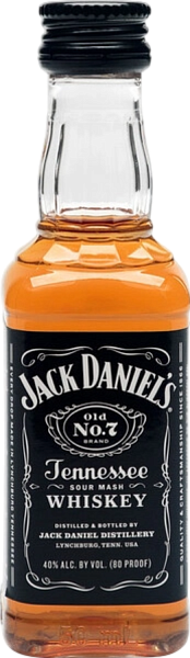 Jack Daniel's Tennessee Whiskey, 0.05 л в Волгограде