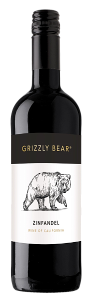 Grizzly Bear Zinfandel, 0.75 л в Волгограде