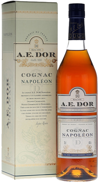 A.E. Dor Napoleon (gift box), 0.7 л в Волгограде