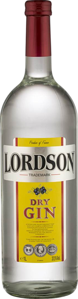 Lordson Dry Gin, 1 л в Волгограде