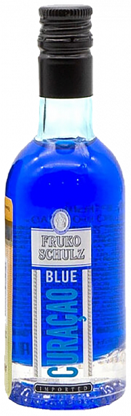 Fruko Schulz Blue Curacao, 0.05 л