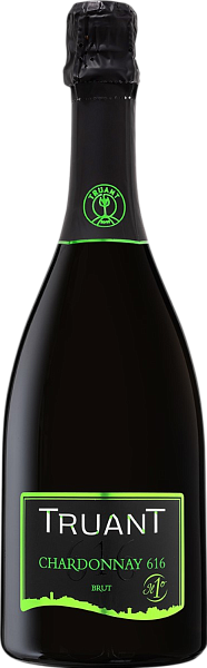 Chardonnay 616 Brut Truant, 0.75 л в Волгограде