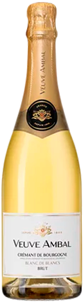 Blanc de Blanc Cremant de Bourgogne AOC Brut Veuve Ambal, 0.75 л в Волгограде