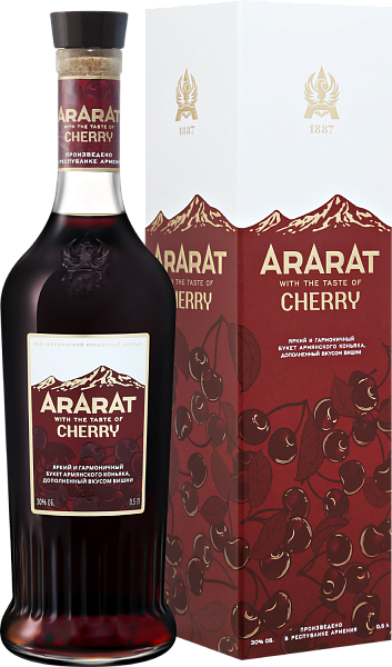 ARARAT Cherry (gift box), 0.5 л в Волгограде