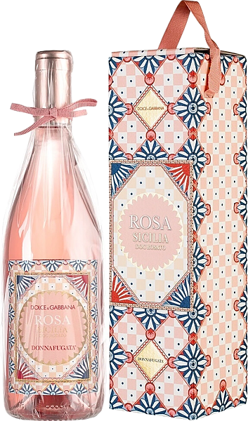 Dolce&Gabbana Rosa Sicilia DOС Donnafugata (gift box), 0.75 л в Волгограде