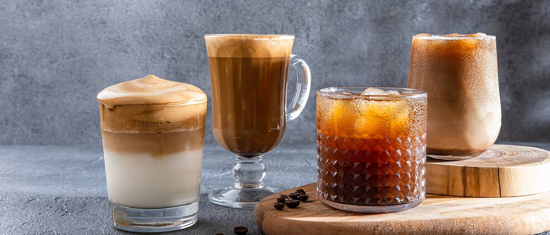 Coffee mix: до -45% на крепкие напитки для коктейлей с кофе