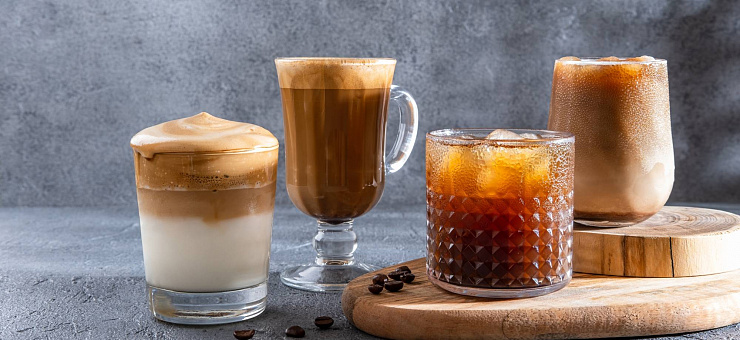 Coffee mix: до -45% на крепкие напитки для коктейлей с кофе