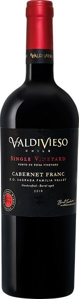 Single Vineyard Cabernet Franc Sagrada Familia DO Valdivieso, 0.75 л в Волгограде