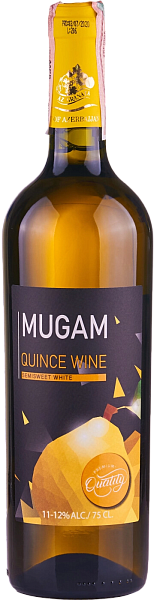Mugam Quince Semisweet Az-Granata, 0.75 л в Волгограде