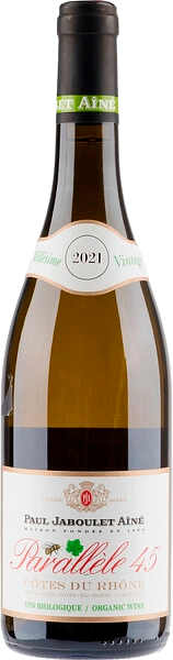 Parallele 45 Blanc Cotes du Rhone AOC Paul Jaboulet Aine, 0.75 л в Волгограде