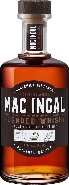 Mac Ingal Blended Whisky 5 y.o., 0.5 л в Волгограде
