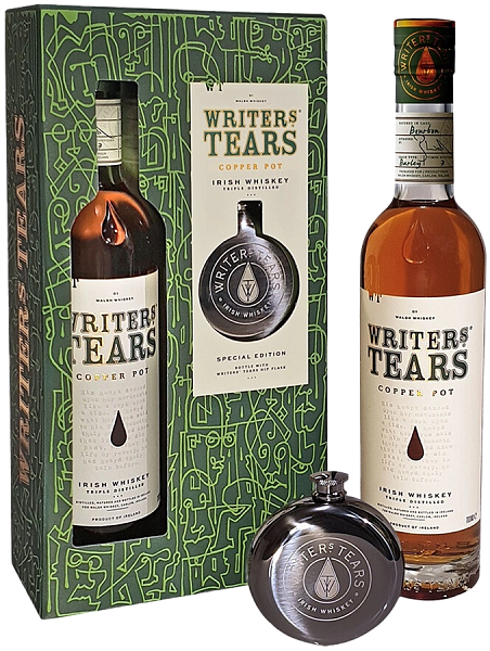 Writers Tears Copper Pot Blended Irish Whisky (gift box with flask), 0.7 л в Волгограде