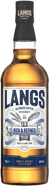 Langs Rich & Refined Blended Scotch Whisky, 0.7 л в Волгограде
