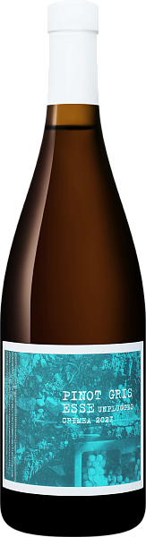 Esse Unplugged Pinot Gris Crimea Satera, 0.75 л в Волгограде