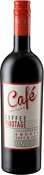 Cafe Culture Pinotage Western Cape WO, 0.75 л в Волгограде