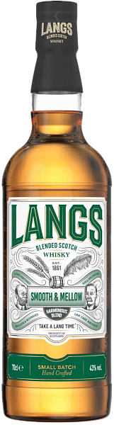 Langs Smooth & Mellow Blended Scotch Whisky, 0.7 л в Волгограде