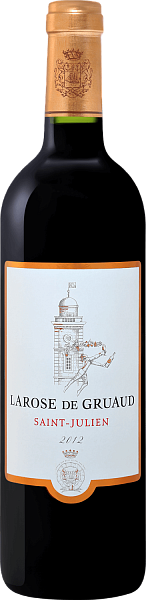 Larose de Gruaud Saint-Julien AOC Chateau Gruaud Larose, 0.75 л в Волгограде