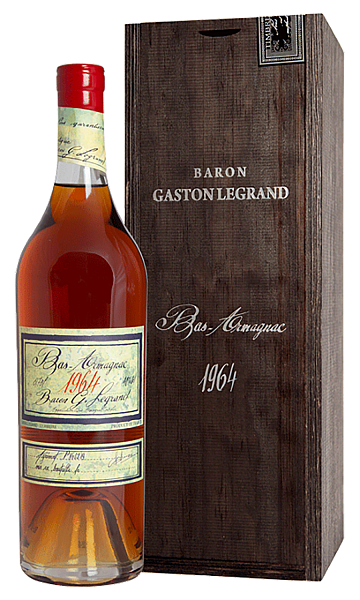Baron Gaston Legrand 1964 Bas Armagnac (gift box), 0.7 л в Волгограде