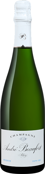 Andre Beaufort Polisy Reserve Demi-Sec Champagne AOC, 0.75 л в Волгограде