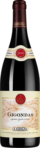 Gigondas AOC E.Guigal, 0.75 л в Волгограде