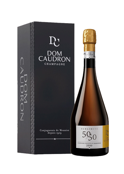 Dom Caudron Sublimite 50/50 Brut Champagne AOC (gift box), 0.75 л в Волгограде
