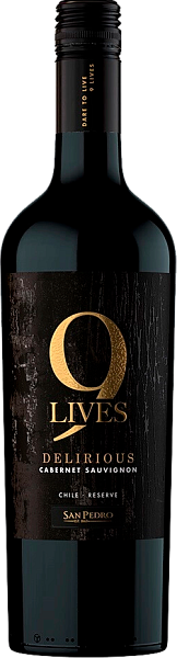 9 Lives Epic Cabernet Sauvignon Reserve Central Valley DO Vina San Pedro, 0.75 л в Волгограде